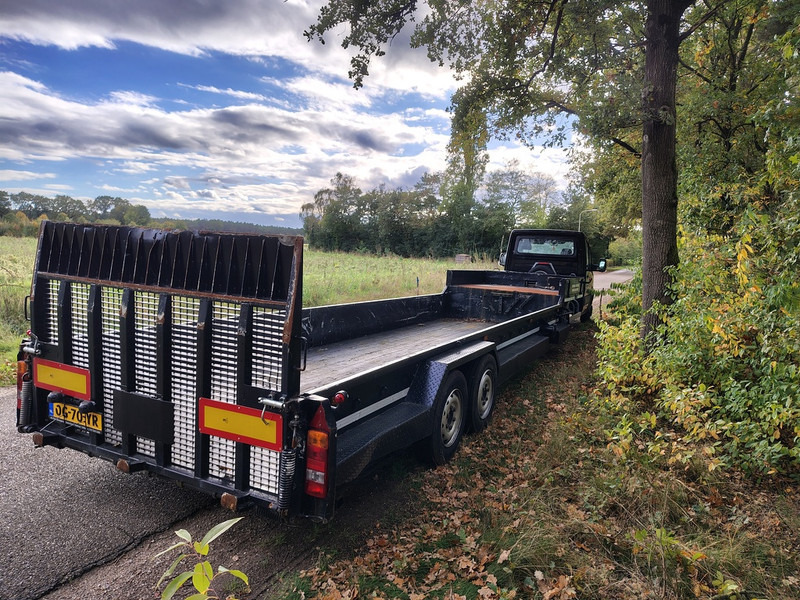 VELDHUIZEN P33-2 KUIPDIEPLADER - Semirimorchio pianale ribassato: foto 5 VELDHUIZEN P33-2 KUIPDIEPLADER - Semirimorchio pianale ribassato: foto 5