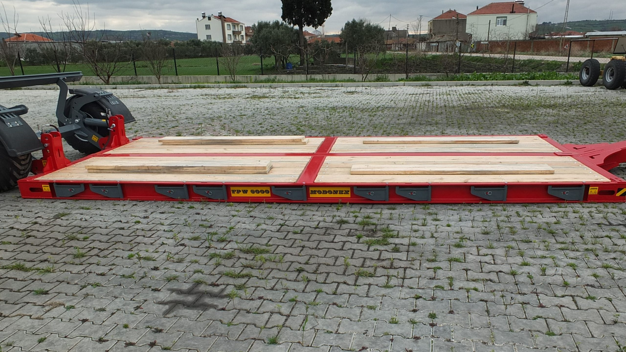 Modonex TPW6000 - Rimorchio piattaforma agricolo: foto 1 Modonex TPW6000 - Rimorchio piattaforma agricolo: foto 1