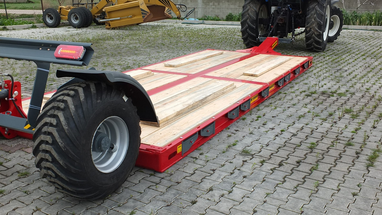 Modonex TPW6000 - Rimorchio piattaforma agricolo: foto 2 Modonex TPW6000 - Rimorchio piattaforma agricolo: foto 2