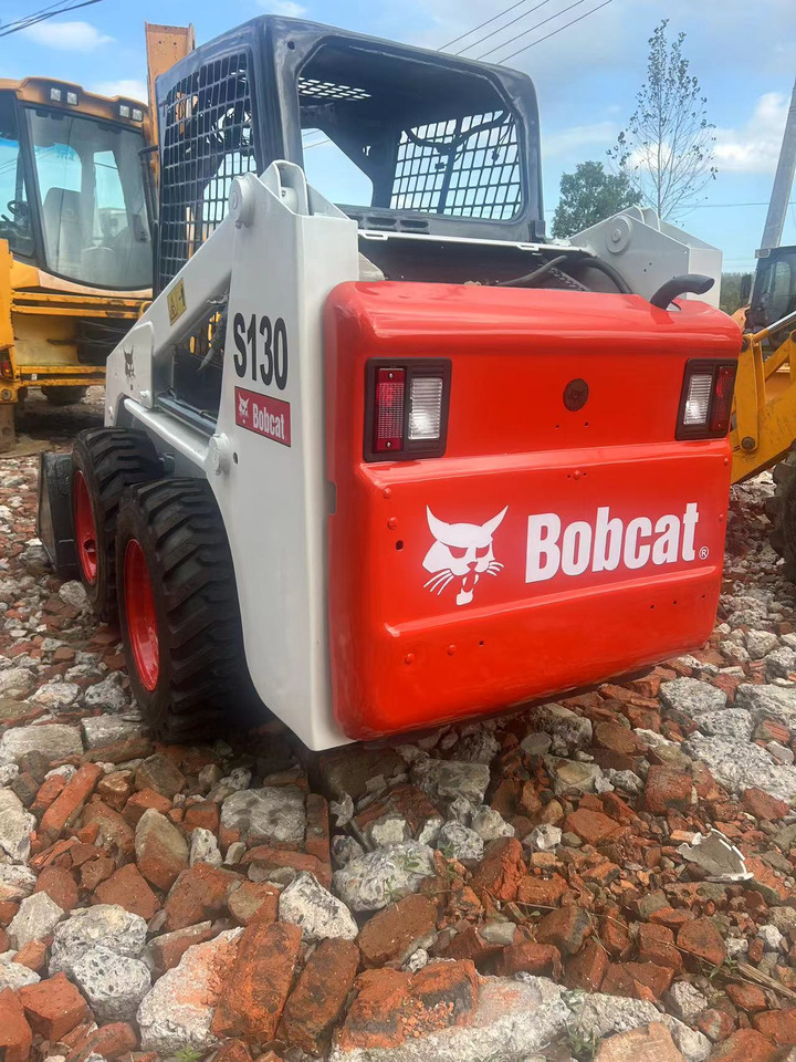 BOBCAT S130 skid steer loader Mining/Agriculture/Urban Construction - Minipala: foto 5 BOBCAT S130 skid steer loader Mining/Agriculture/Urban Construction - Minipala: foto 5