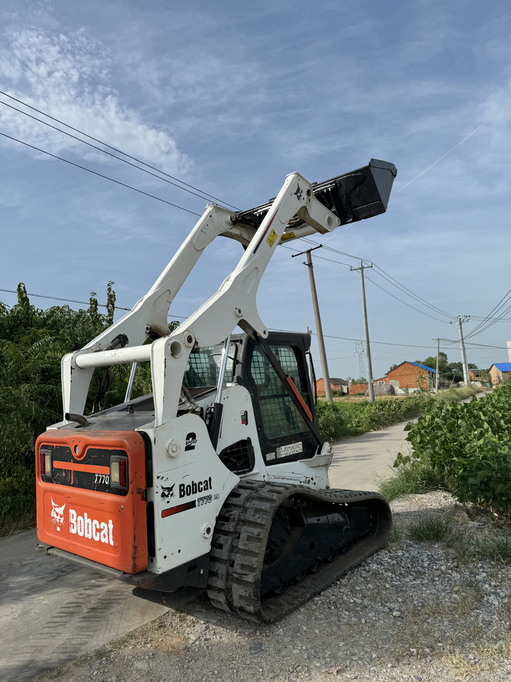 BOBCAT T770 skid steer loader American original Mining/Agriculture/Urban Construction - Minipala: foto 1 BOBCAT T770 skid steer loader American original Mining/Agriculture/Urban Construction - Minipala: foto 1