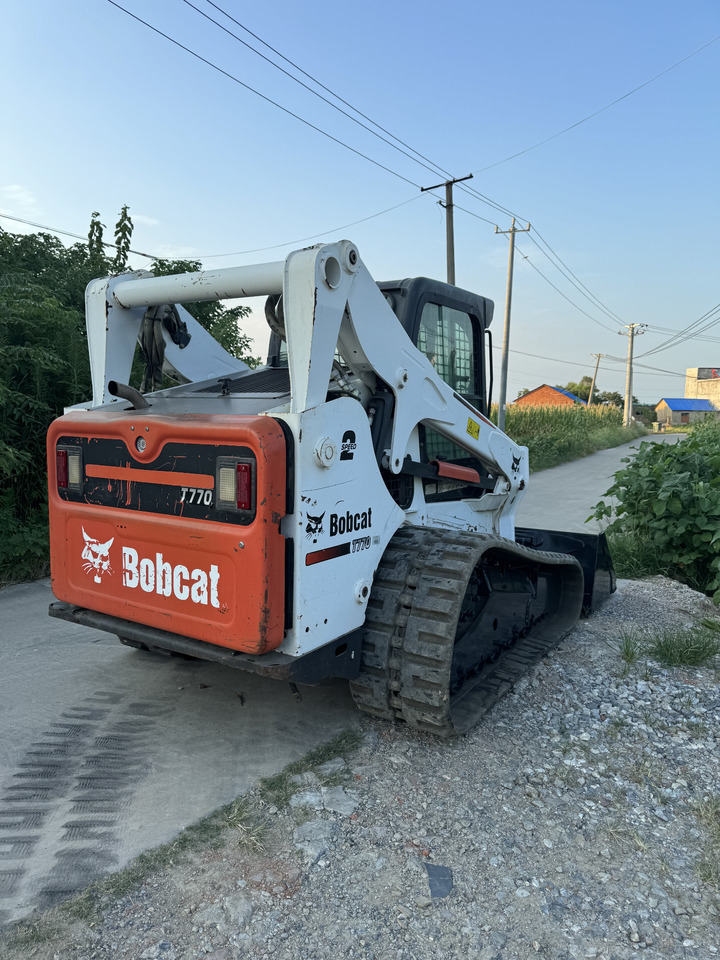 BOBCAT T770 skid steer loader American original Mining/Agriculture/Urban Construction - Minipala: foto 3 BOBCAT T770 skid steer loader American original Mining/Agriculture/Urban Construction - Minipala: foto 3