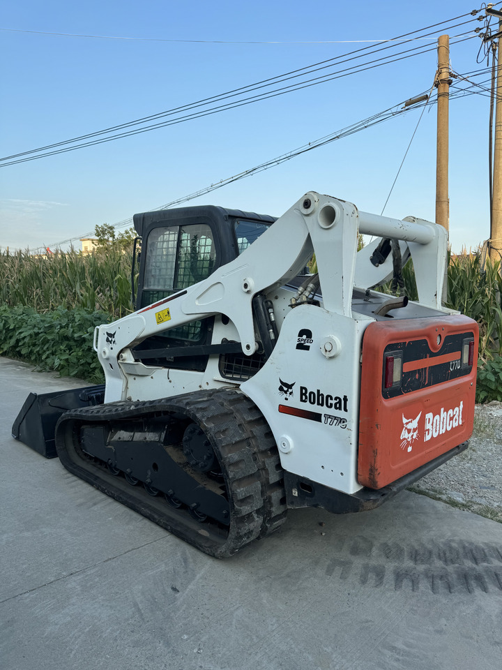 BOBCAT T770 skid steer loader American original Mining/Agriculture/Urban Construction - Minipala: foto 2 BOBCAT T770 skid steer loader American original Mining/Agriculture/Urban Construction - Minipala: foto 2