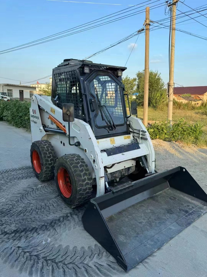 BOBCAT skid steer loader S16 Mining/Agriculture/Urban Construction - Minipala: foto 2 BOBCAT skid steer loader S16 Mining/Agriculture/Urban Construction - Minipala: foto 2