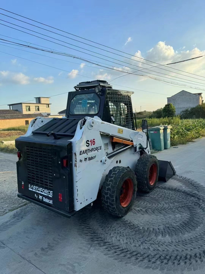 BOBCAT skid steer loader S16 Mining/Agriculture/Urban Construction - Minipala: foto 4 BOBCAT skid steer loader S16 Mining/Agriculture/Urban Construction - Minipala: foto 4