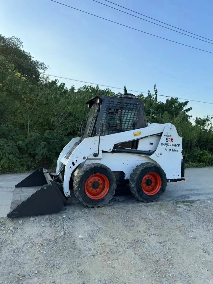 BOBCAT skid steer loader S16 Mining/Agriculture/Urban Construction - Minipala: foto 1 BOBCAT skid steer loader S16 Mining/Agriculture/Urban Construction - Minipala: foto 1