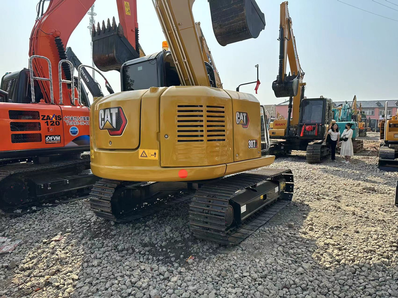 CATERPILLAR 307 mini excavator discount promotion - Miniescavatore: foto 4 CATERPILLAR 307 mini excavator discount promotion - Miniescavatore: foto 4