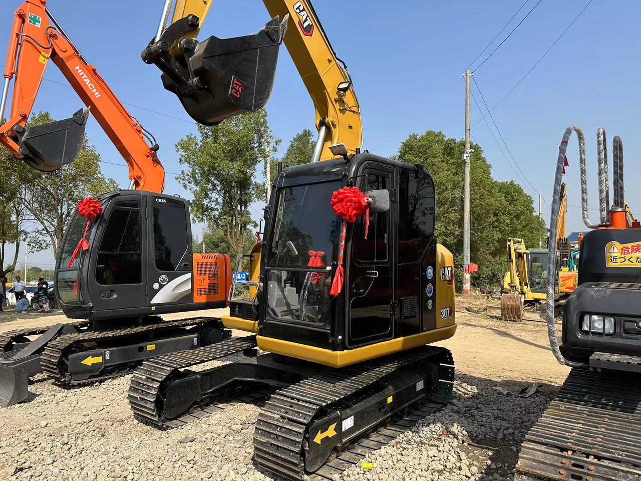 CATERPILLAR 307 mini excavator discount promotion - Miniescavatore: foto 3 CATERPILLAR 307 mini excavator discount promotion - Miniescavatore: foto 3