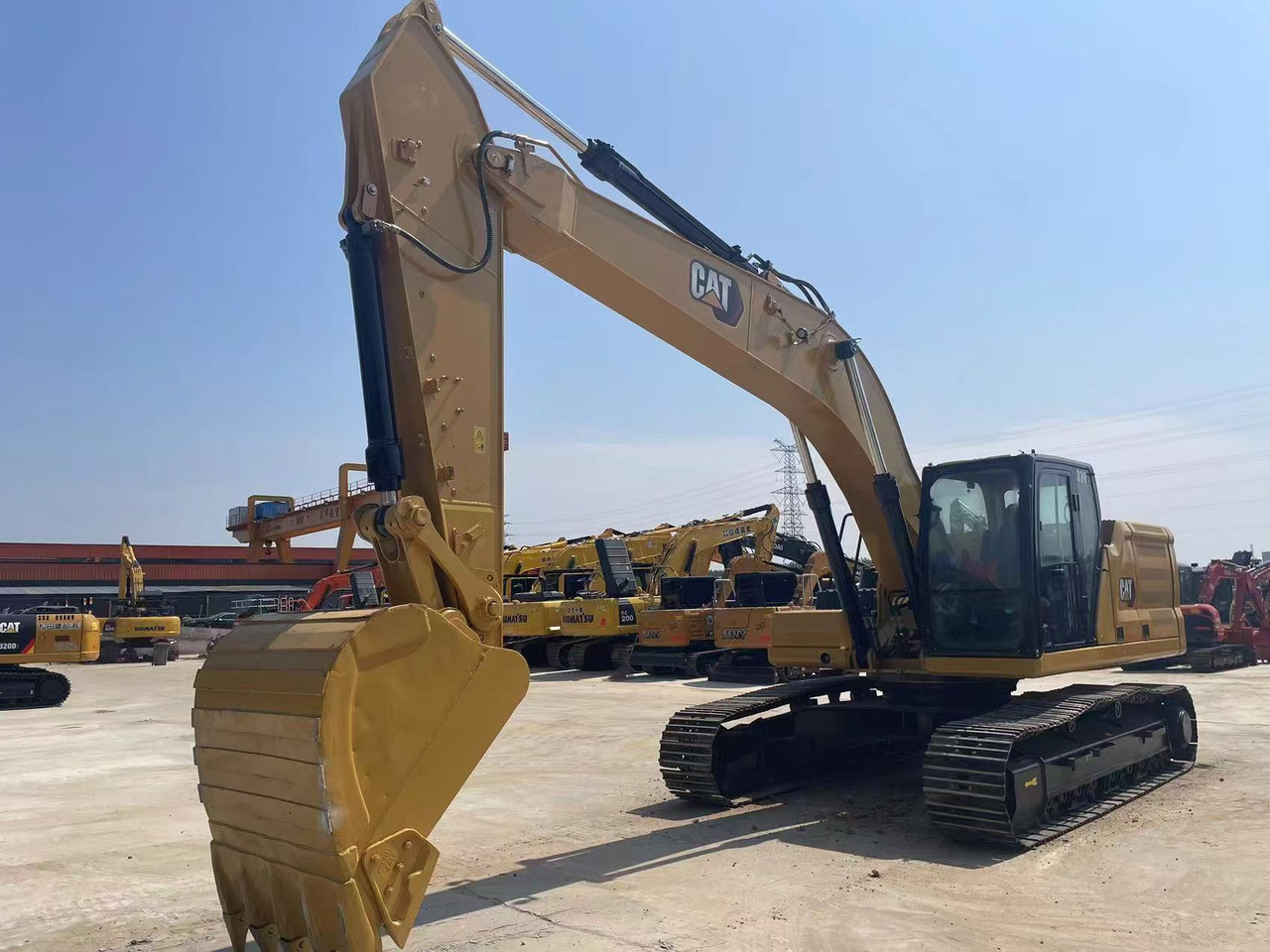 CATERPILLAR 330GC Low fuel consumption and easy maintenance Earthwork Engineering Mining Urban Construction - Escavatore cingolato: foto 5 CATERPILLAR 330GC Low fuel consumption and easy maintenance Earthwork Engineering Mining Urban Construction - Escavatore cingolato: foto 5