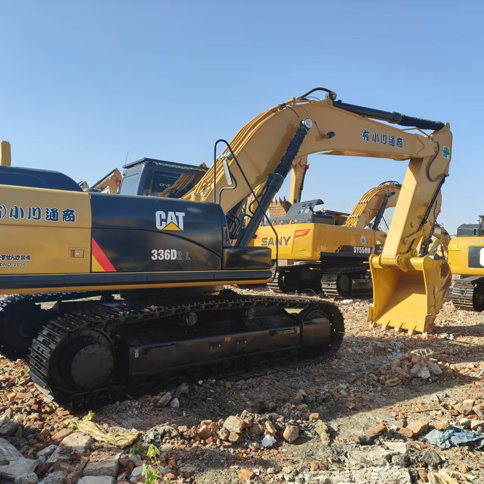 CATERPILLAR 336D2L - Escavatore cingolato: foto 1 CATERPILLAR 336D2L - Escavatore cingolato: foto 1