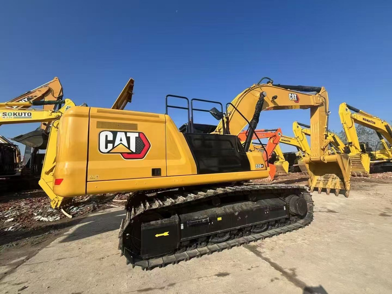 CATERPILLAR 336GC - Escavatore cingolato: foto 2 CATERPILLAR 336GC - Escavatore cingolato: foto 2