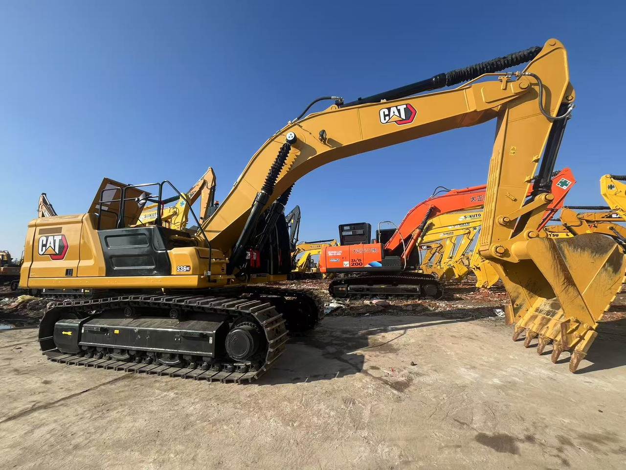 CATERPILLAR 336GC Low fuel consumption and easy maintenance Earthwork Engineering Mining Urban Construction - Escavatore cingolato: foto 1 CATERPILLAR 336GC Low fuel consumption and easy maintenance Earthwork Engineering Mining Urban Construction - Escavatore cingolato: foto 1