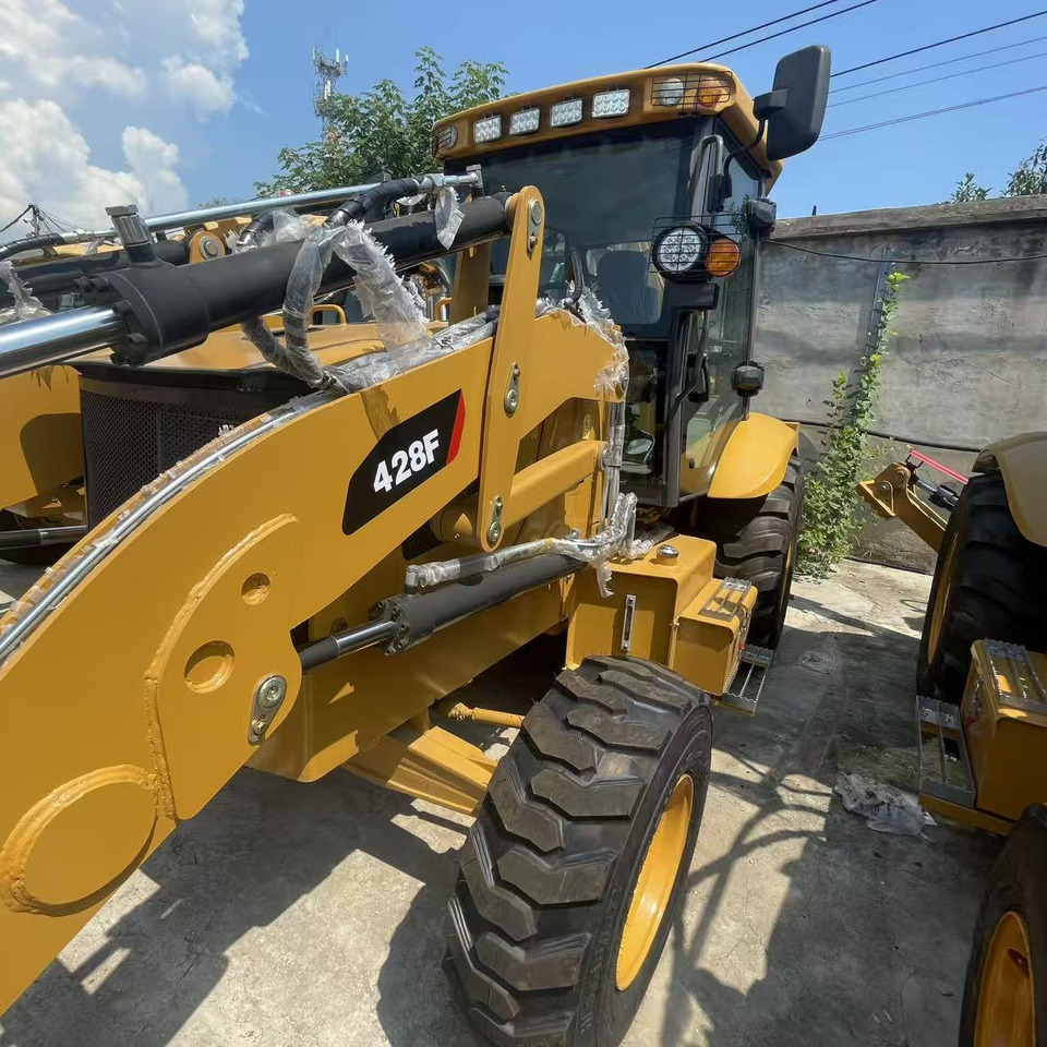CATERPILLAR 428F backhoe loader powerful jcb - Terna: foto 3 CATERPILLAR 428F backhoe loader powerful jcb - Terna: foto 3