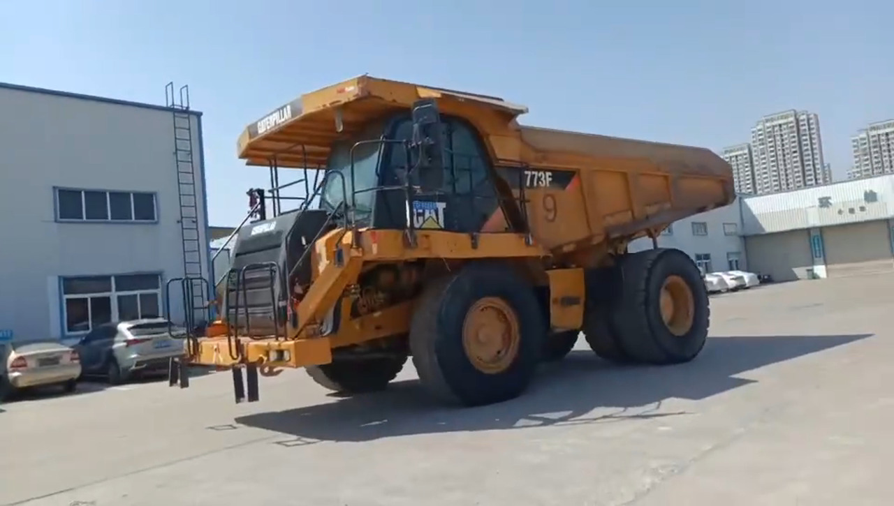 CATERPILLAR 773F Earthwork Engineering Mining - Dumper articolato: foto 4 CATERPILLAR 773F Earthwork Engineering Mining - Dumper articolato: foto 4