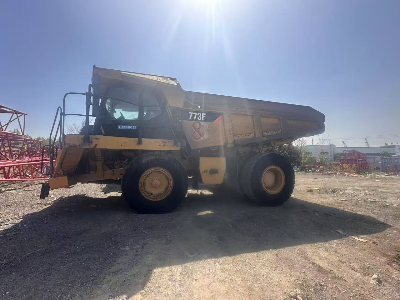 CATERPILLAR 773F Earthwork Engineering Mining - Dumper rigido: foto 1 CATERPILLAR 773F Earthwork Engineering Mining - Dumper rigido: foto 1