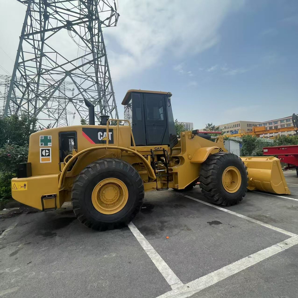 CATERPILLAR 950H - Pala gommata: foto 1 CATERPILLAR 950H - Pala gommata: foto 1