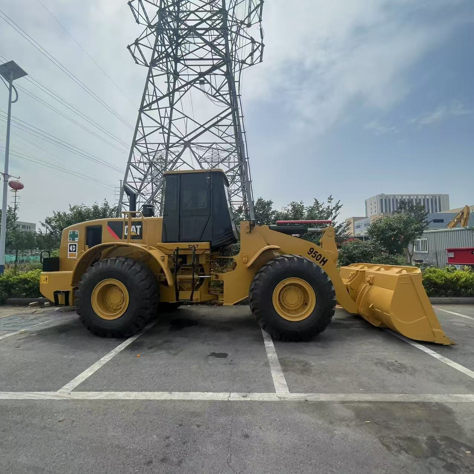 CATERPILLAR 950H - Pala gommata: foto 4 CATERPILLAR 950H - Pala gommata: foto 4