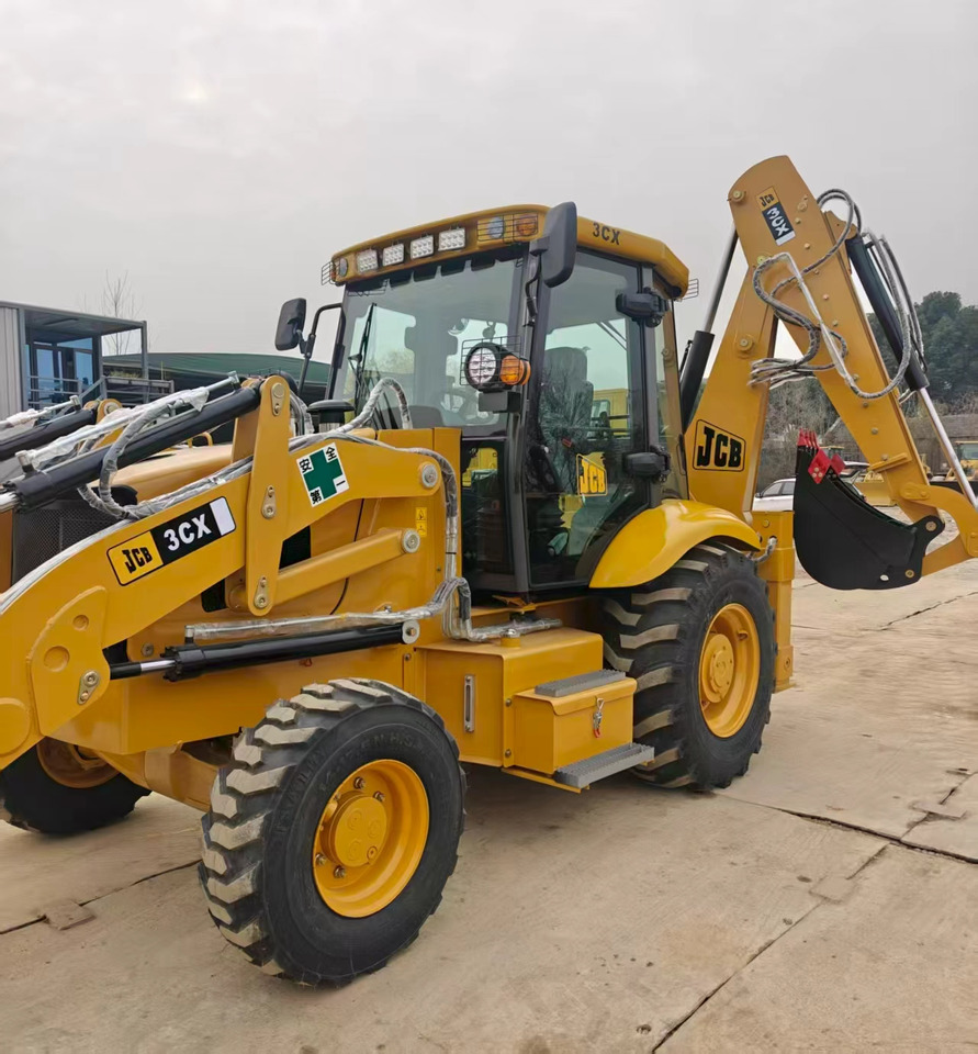 JCB 3CX backhoe loader original stock new tlb - Terna: foto 2 JCB 3CX backhoe loader original stock new tlb - Terna: foto 2