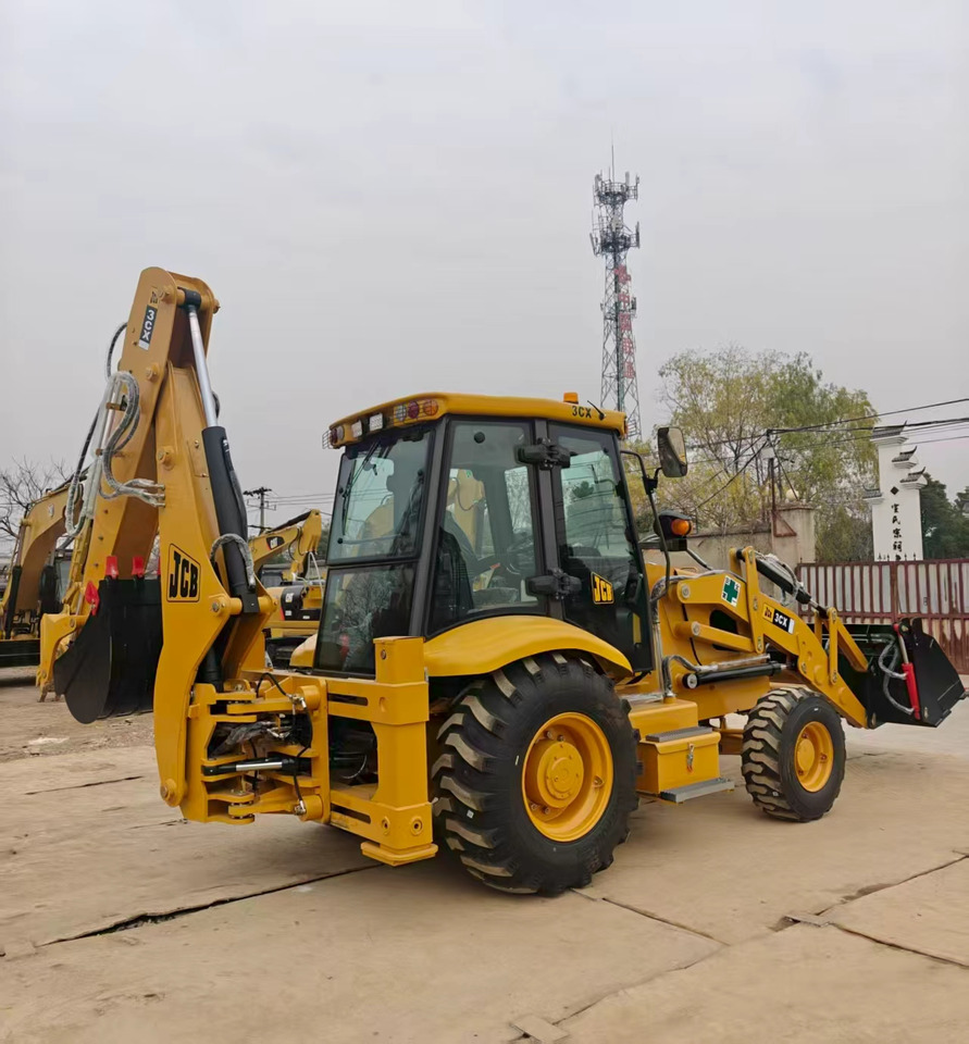 Terna JCB 3CX backhoe loader tlb: foto 6 Terna JCB 3CX backhoe loader tlb: foto 6