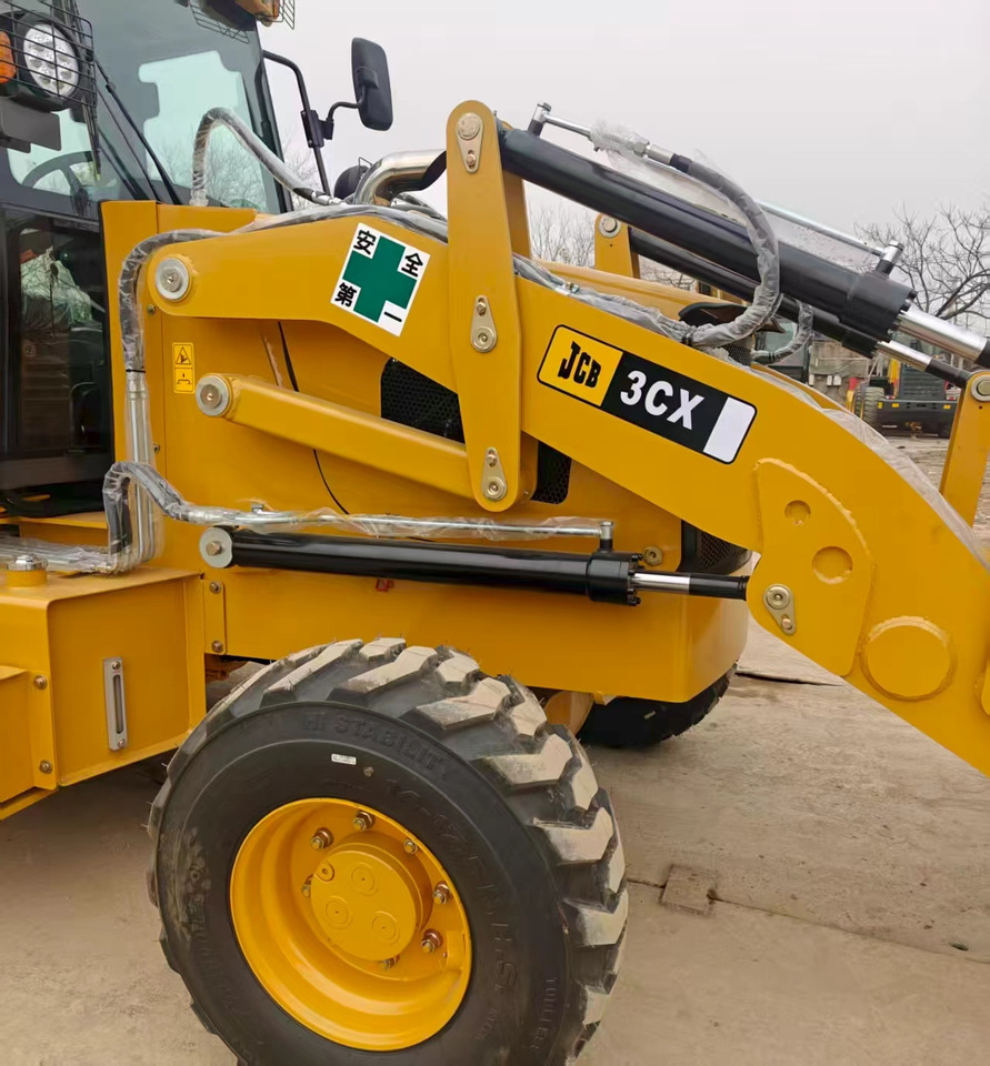 Terna JCB 3CX backhoe loader tlb: foto 8 Terna JCB 3CX backhoe loader tlb: foto 8
