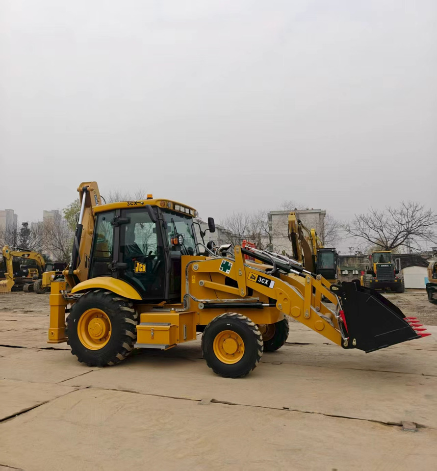 Terna JCB 3CX backhoe loader tlb: foto 7 Terna JCB 3CX backhoe loader tlb: foto 7