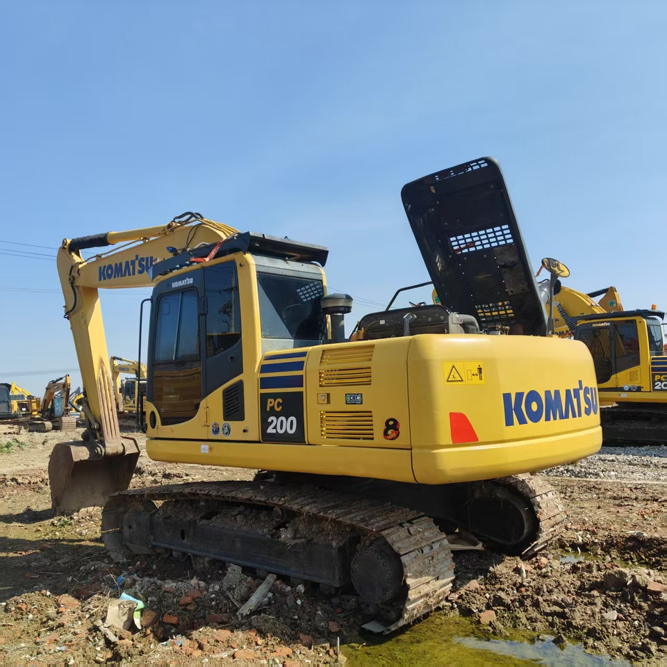 KOMATSU pc200 hot sale 20 tons excavator japan brand - Escavatore cingolato: foto 1 KOMATSU pc200 hot sale 20 tons excavator japan brand - Escavatore cingolato: foto 1