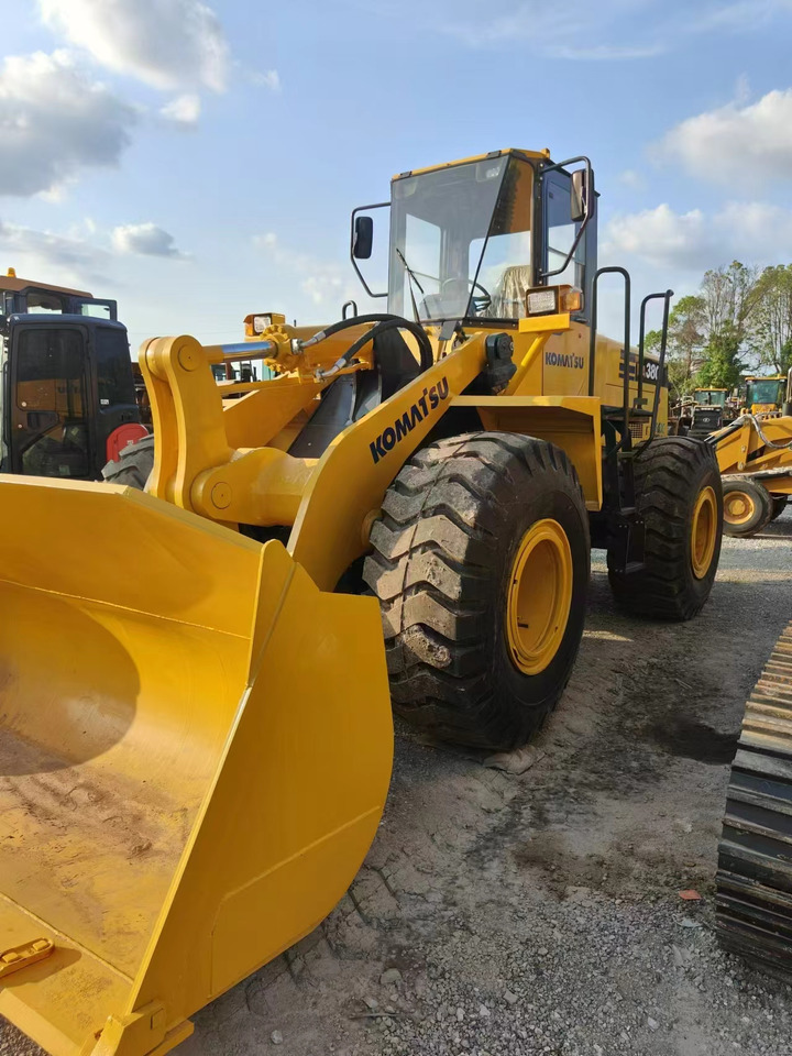 KOMATSU wa380 - Pala gommata: foto 5 KOMATSU wa380 - Pala gommata: foto 5