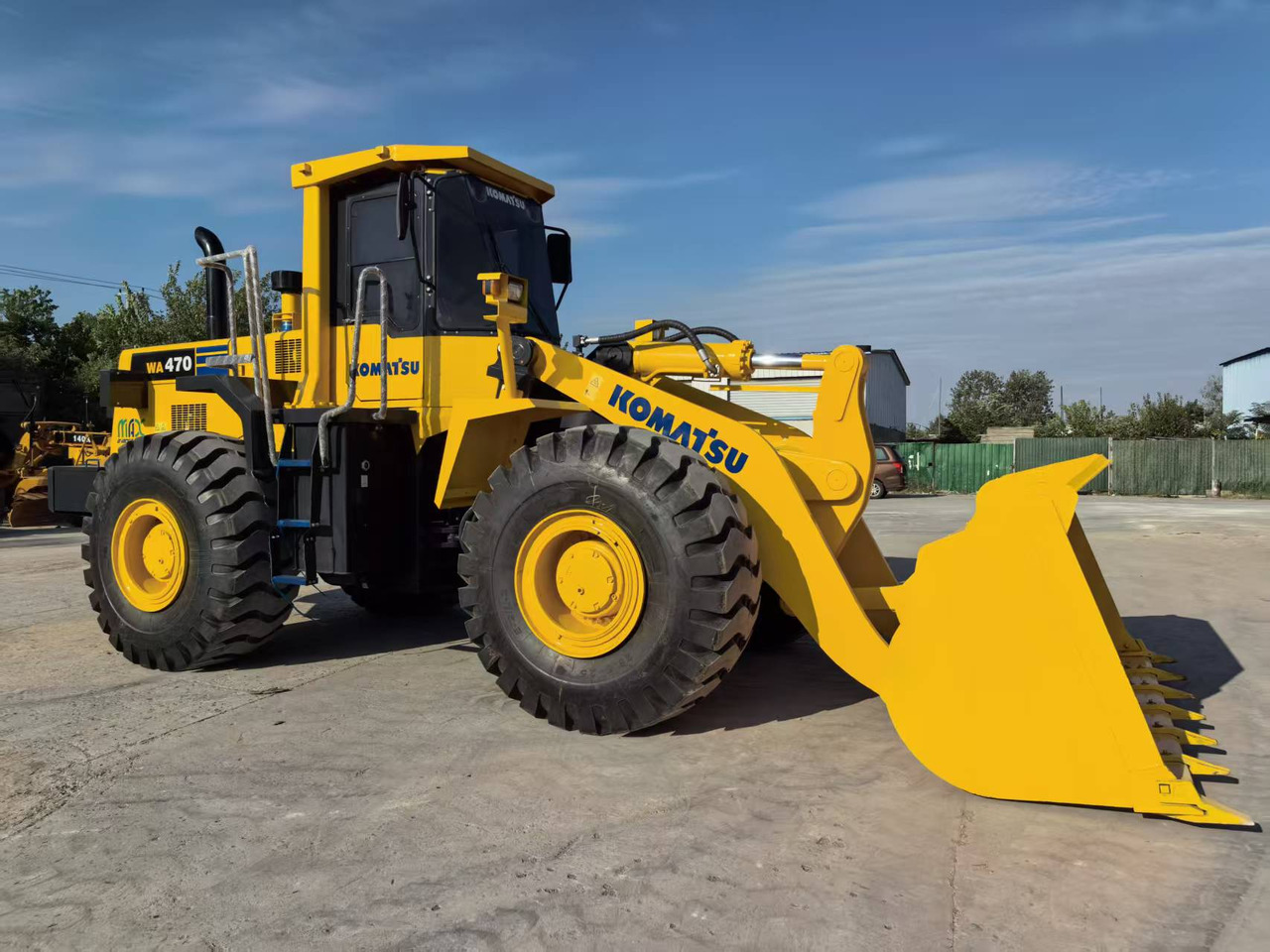KOMATSU wa470 Low work hours, direct supply from the source, lower prices - Pala gommata: foto 1 KOMATSU wa470 Low work hours, direct supply from the source, lower prices - Pala gommata: foto 1