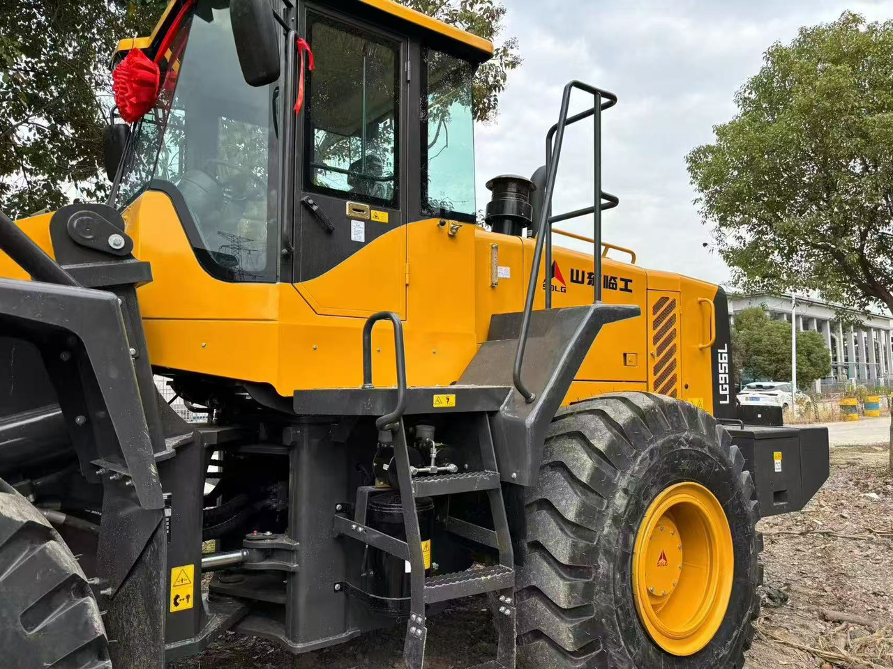 SDLG LG956L front loader 5 ton class china brand - Pala gommata: foto 5 SDLG LG956L front loader 5 ton class china brand - Pala gommata: foto 5