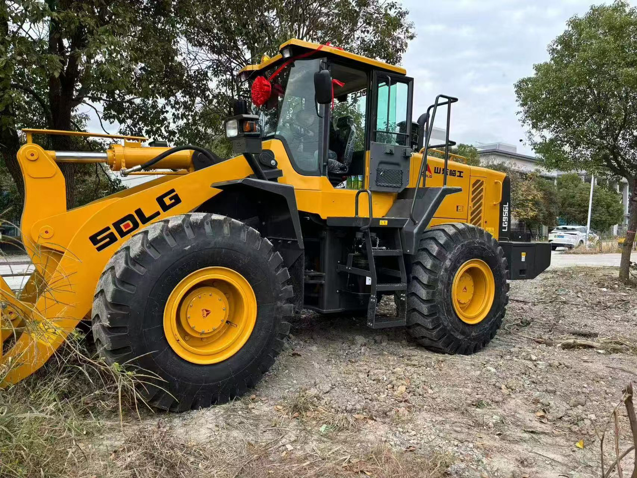 SDLG LG956L front loader 5 ton class china brand - Pala gommata: foto 3 SDLG LG956L front loader 5 ton class china brand - Pala gommata: foto 3