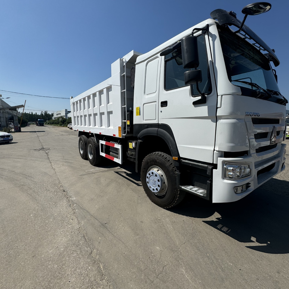 SINOTRUK howo 371 6x4 dump truck - Dumper: foto 3 SINOTRUK howo 371 6x4 dump truck - Dumper: foto 3