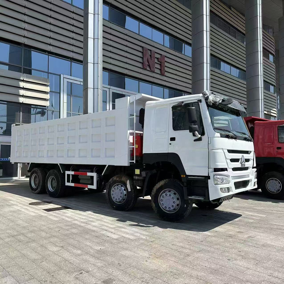 SINOTRUK howo 371 8x4 dump truck - Dumper: foto 3 SINOTRUK howo 371 8x4 dump truck - Dumper: foto 3
