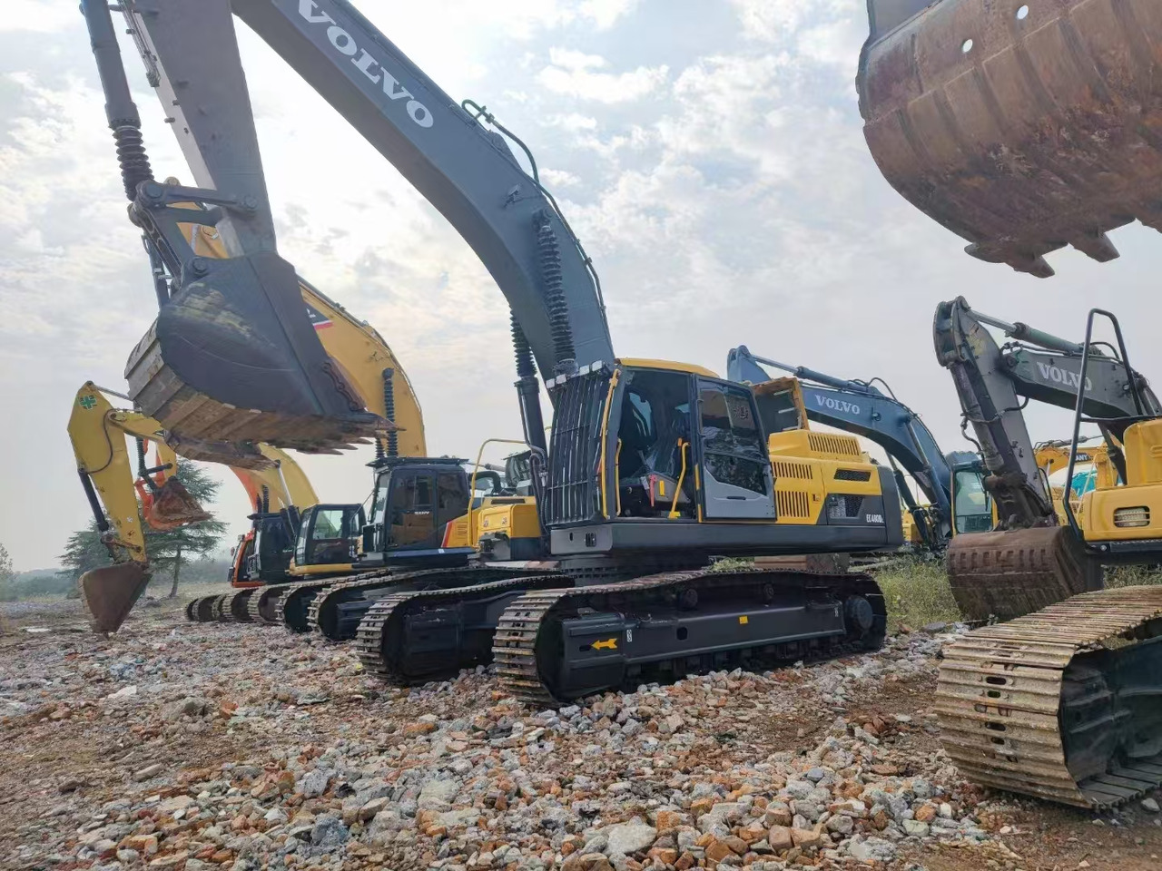 VOLVO EC480 used original excavator - Escavatore cingolato: foto 2 VOLVO EC480 used original excavator - Escavatore cingolato: foto 2