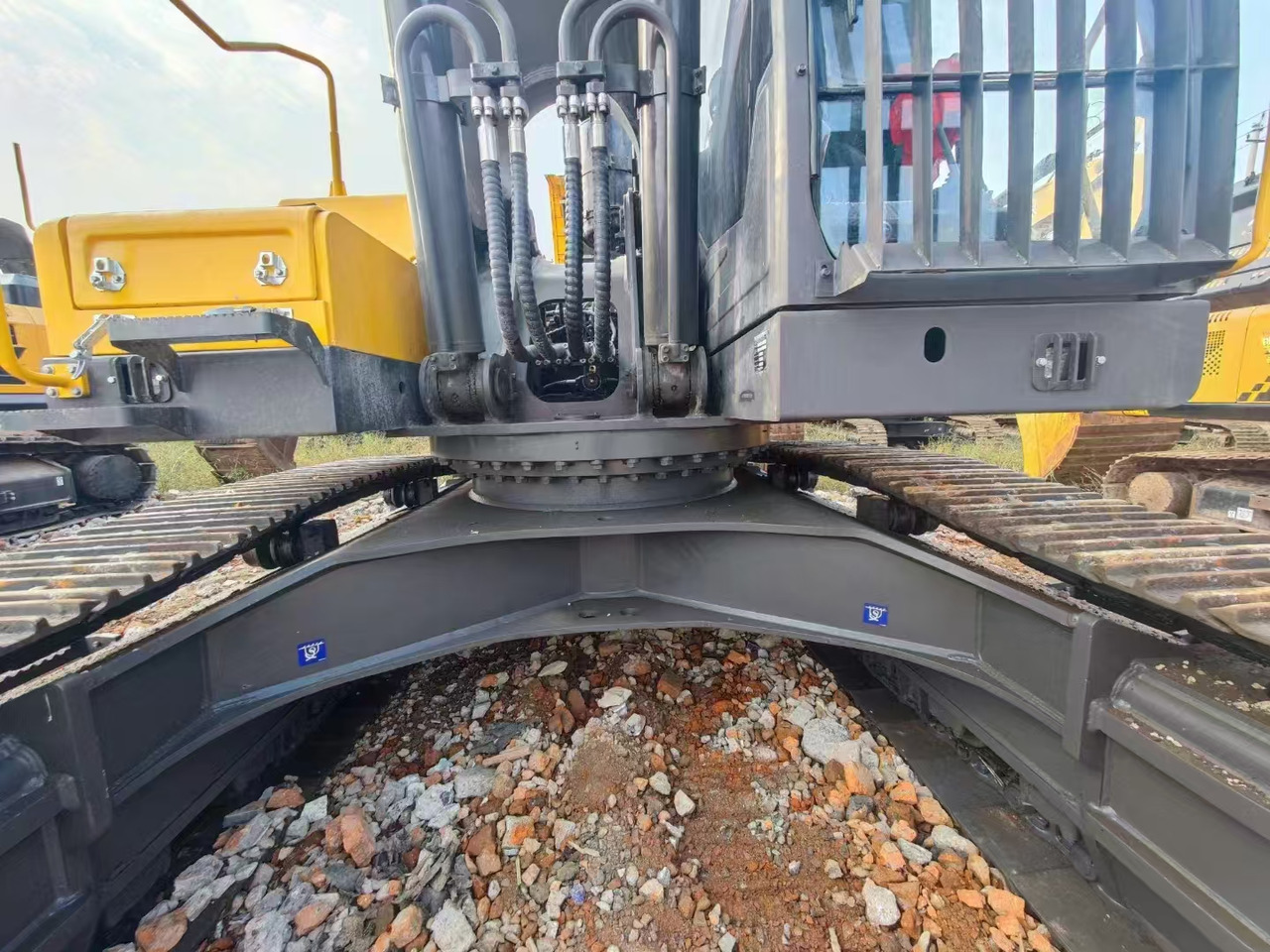 VOLVO EC480 used original excavator - Escavatore cingolato: foto 3 VOLVO EC480 used original excavator - Escavatore cingolato: foto 3