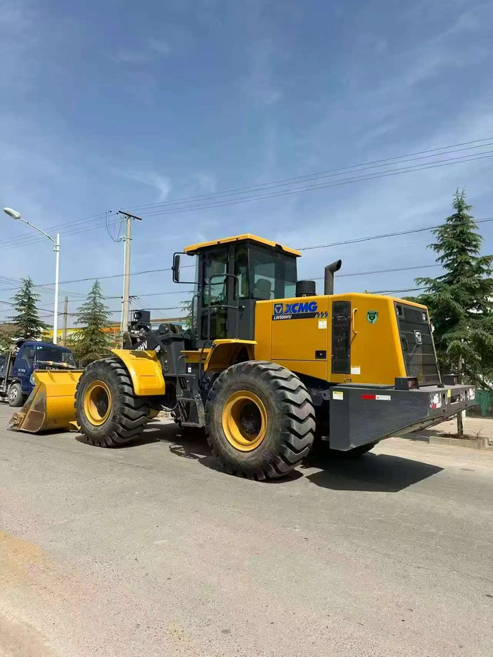 XCMG LW500HV - Pala gommata: foto 1 XCMG LW500HV - Pala gommata: foto 1