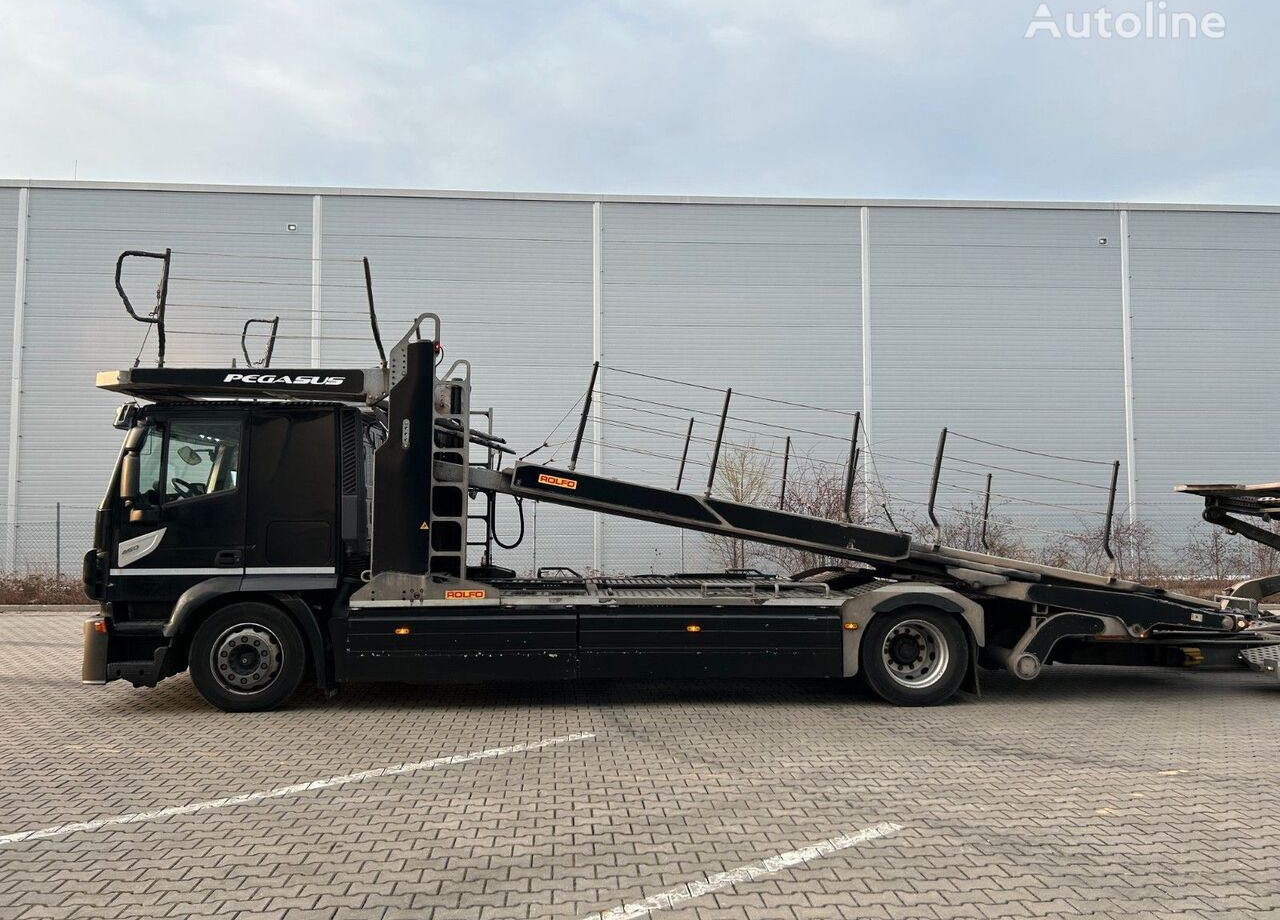 IVECO Stralis 460 + car transporter trailer - Camion bisarca: foto 2 IVECO Stralis 460 + car transporter trailer - Camion bisarca: foto 2