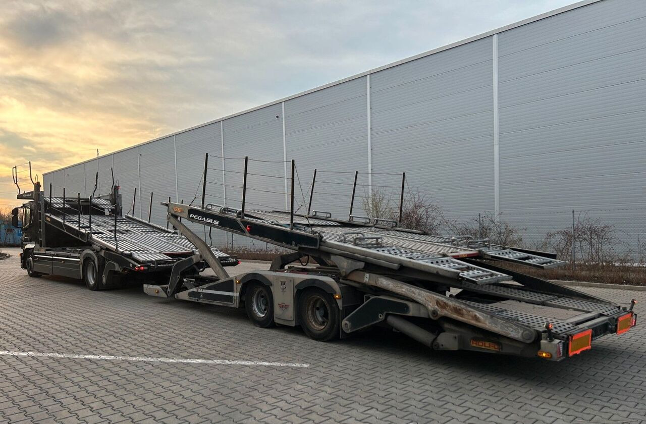 IVECO Stralis 460 + car transporter trailer - Camion bisarca: foto 4 IVECO Stralis 460 + car transporter trailer - Camion bisarca: foto 4