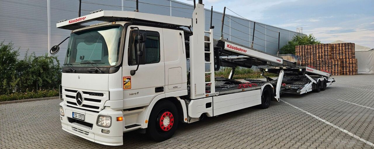MERCEDES-BENZ Actros 1846 - Camion bisarca: foto 1 MERCEDES-BENZ Actros 1846 - Camion bisarca: foto 1