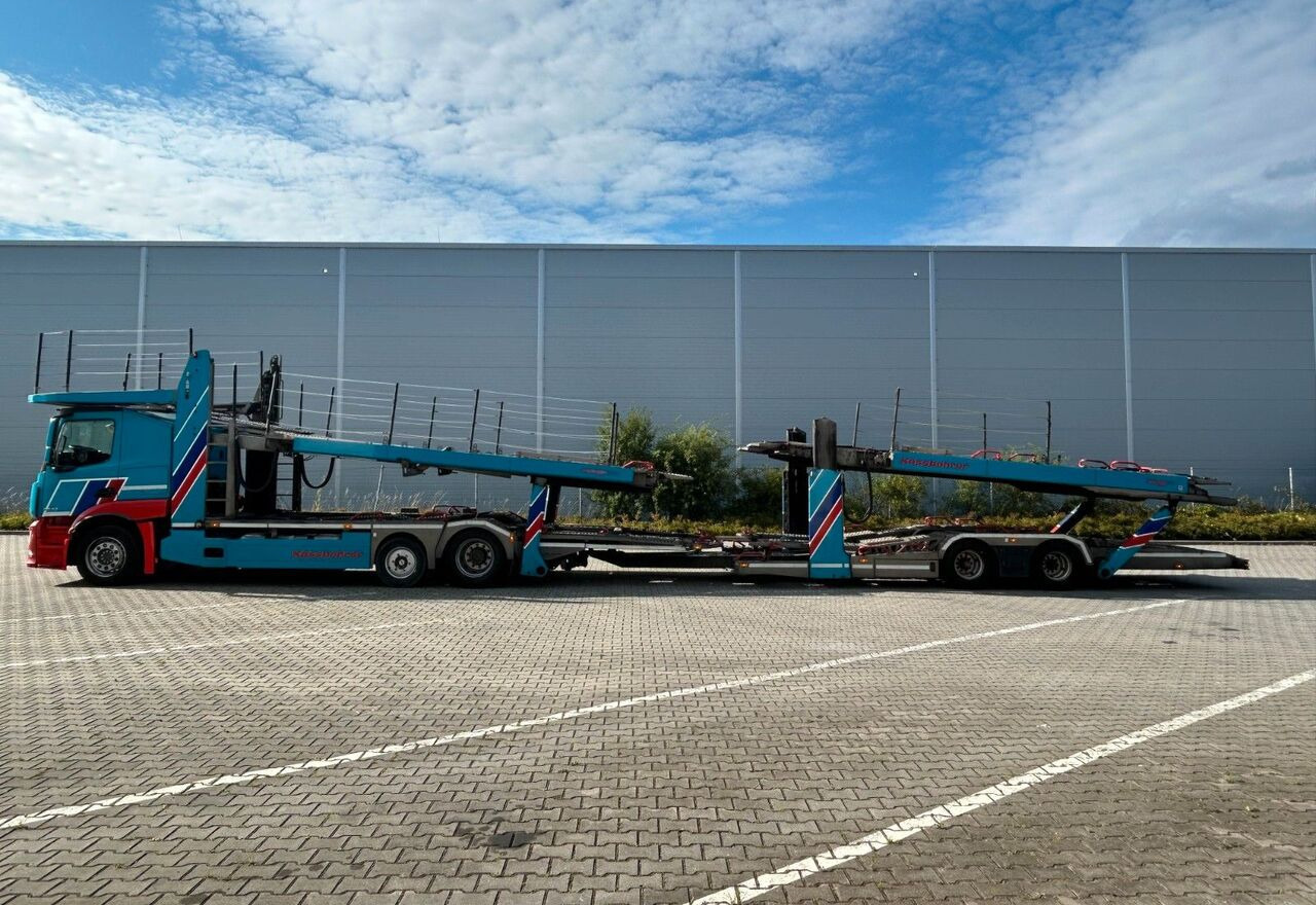 MERCEDES-BENZ Actros Metago Pro+Intago tt VDI OK! - Camion bisarca: foto 2 MERCEDES-BENZ Actros Metago Pro+Intago tt VDI OK! - Camion bisarca: foto 2