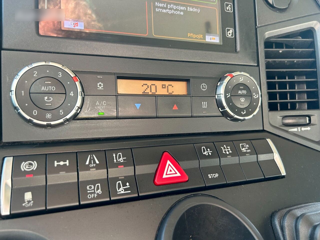 Autocarro trasporto automezzi per il trasporto di mezzi pesanti MERCEDES-BENZ Actros Metago Pro+Intago tt VDI OK!: foto 11