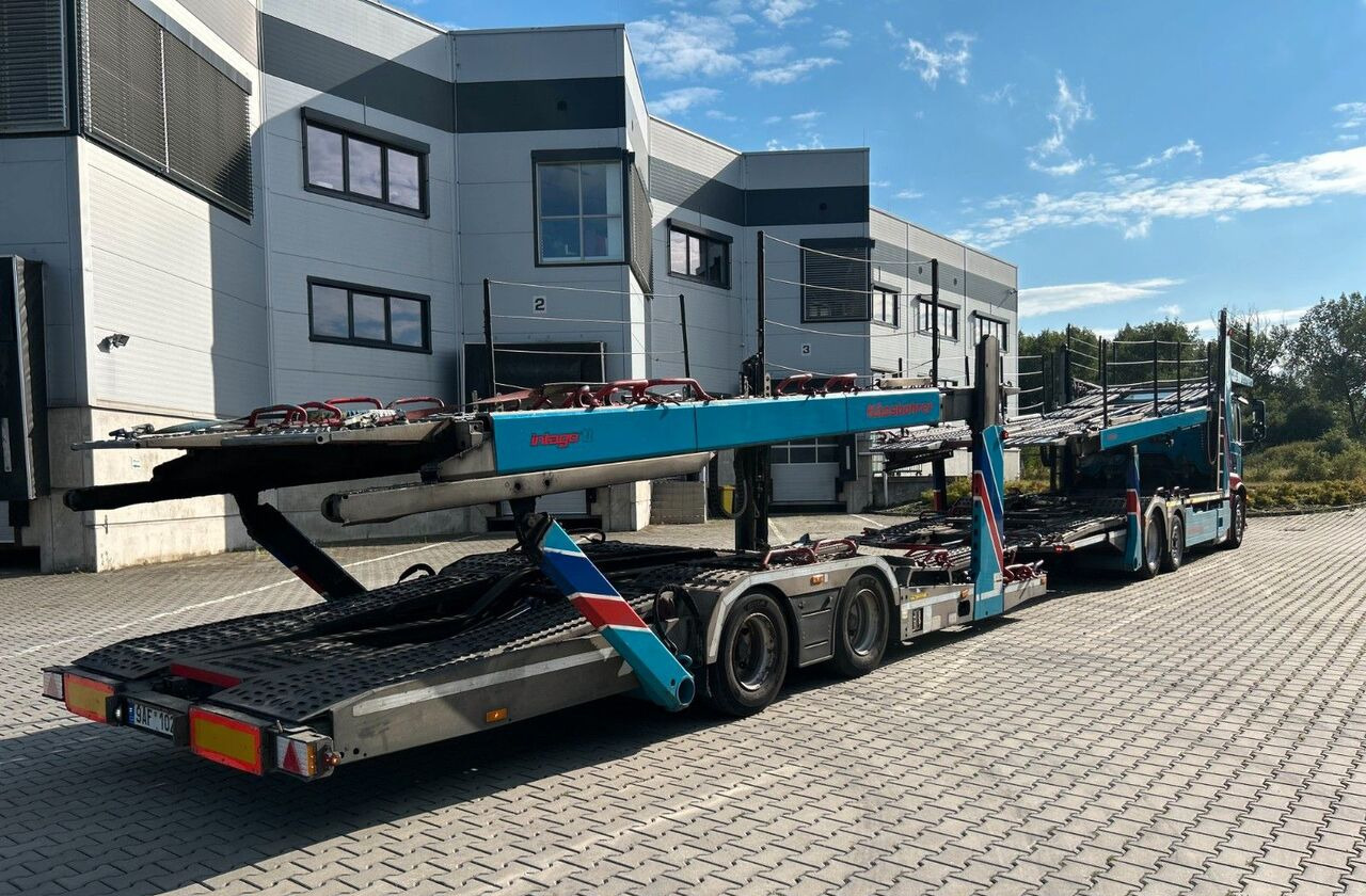 Autocarro trasporto automezzi per il trasporto di mezzi pesanti MERCEDES-BENZ Actros Metago Pro+Intago tt VDI OK!: foto 6