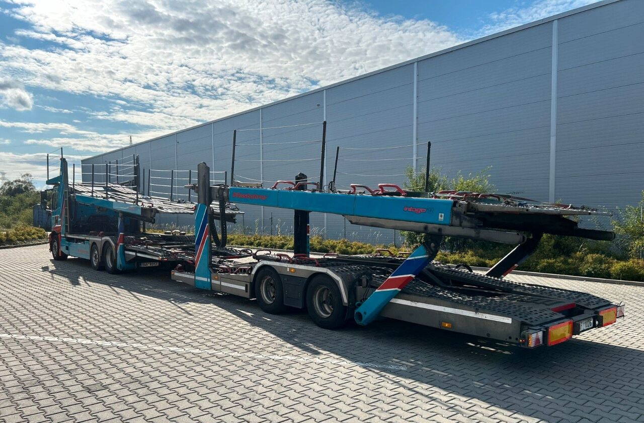 MERCEDES-BENZ Actros Metago Pro+Intago tt VDI OK! - Camion bisarca: foto 4 MERCEDES-BENZ Actros Metago Pro+Intago tt VDI OK! - Camion bisarca: foto 4