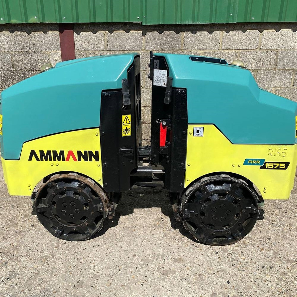 Ammann ARR1575 - Rullo stradale: foto 2 Ammann ARR1575 - Rullo stradale: foto 2
