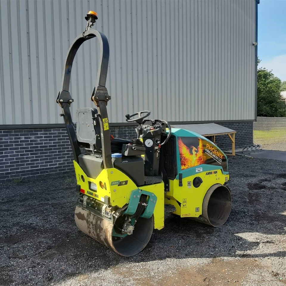 Ammann ARX 12 - Rullo stradale: foto 5 Ammann ARX 12 - Rullo stradale: foto 5
