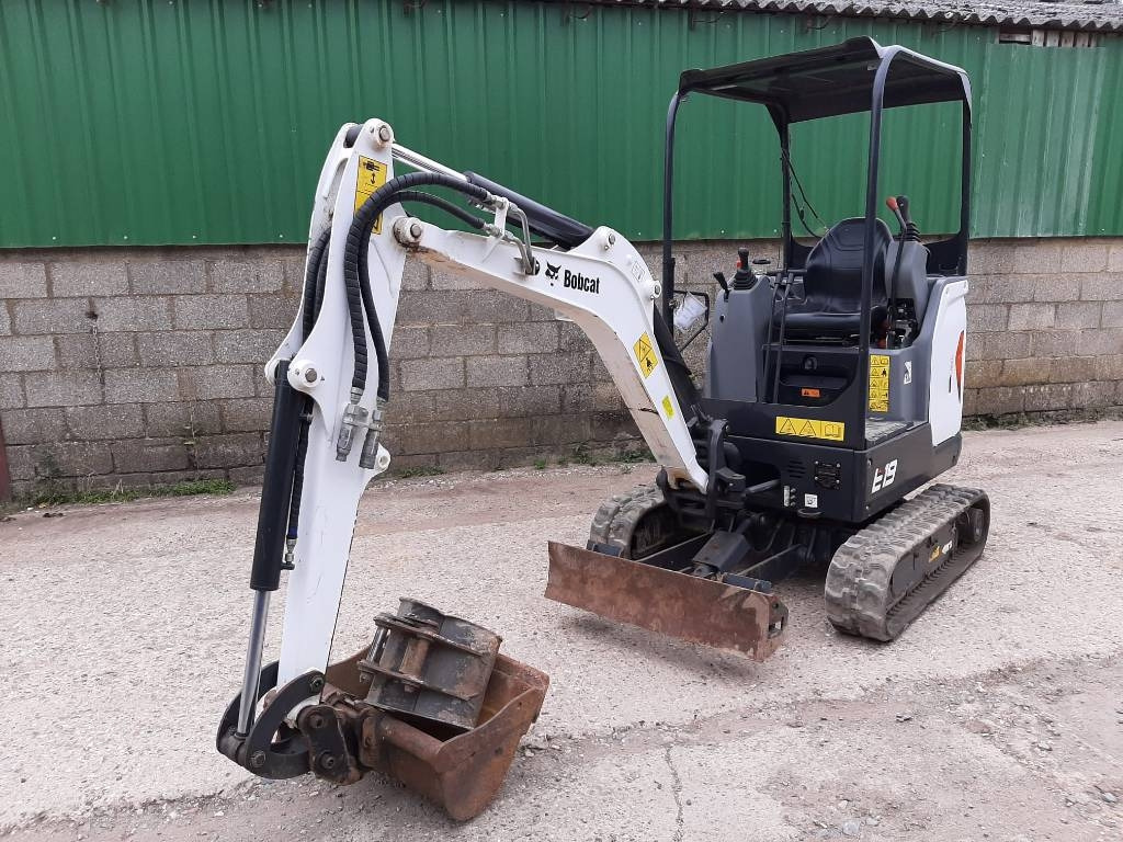 Bobcat E 19 - Miniescavatore: foto 1 Bobcat E 19 - Miniescavatore: foto 1