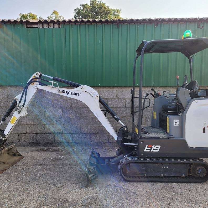 Bobcat E 19 - Miniescavatore: foto 4 Bobcat E 19 - Miniescavatore: foto 4