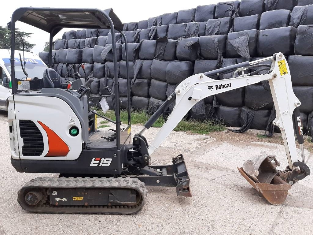 Bobcat E 19 - Miniescavatore: foto 4 Bobcat E 19 - Miniescavatore: foto 4