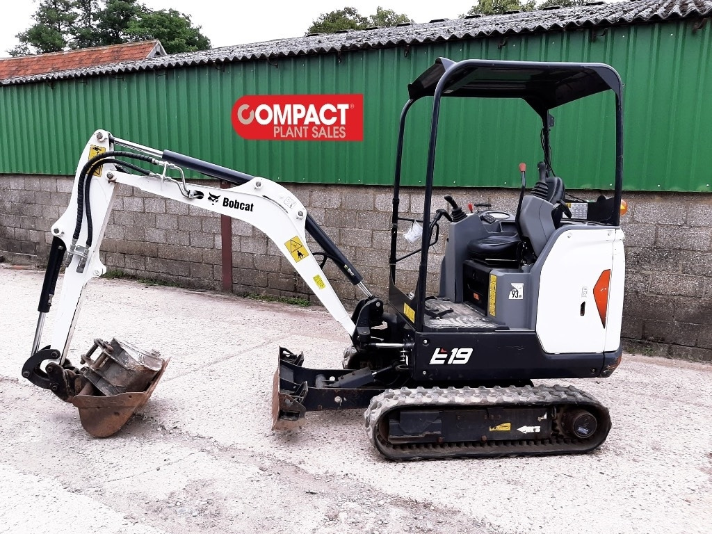 Bobcat E 19 - Miniescavatore: foto 2 Bobcat E 19 - Miniescavatore: foto 2