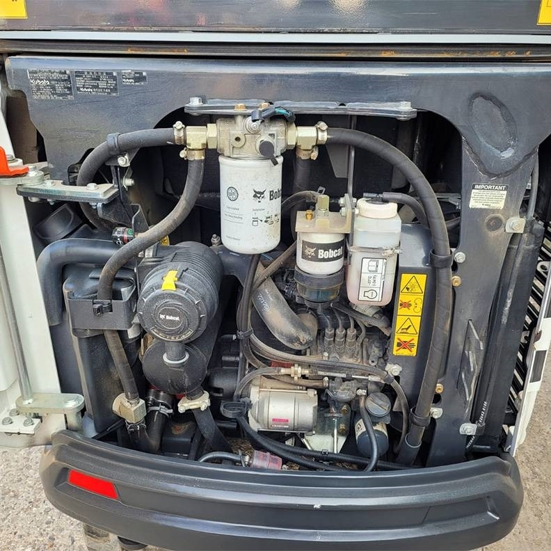 Bobcat E 19 - Miniescavatore: foto 5 Bobcat E 19 - Miniescavatore: foto 5