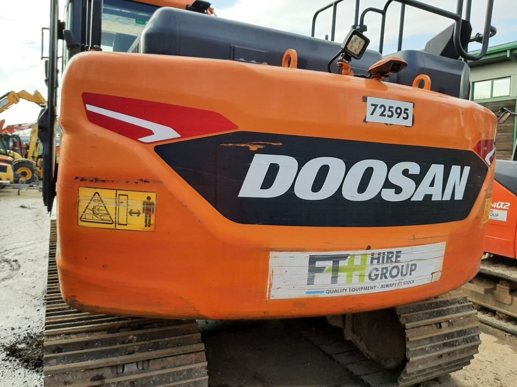 Doosan DX 140 LC - Escavatore cingolato: foto 3 Doosan DX 140 LC - Escavatore cingolato: foto 3
